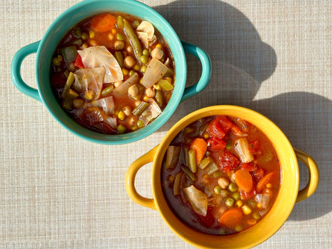 Heart-Healthy Vegetable Soup Recipe