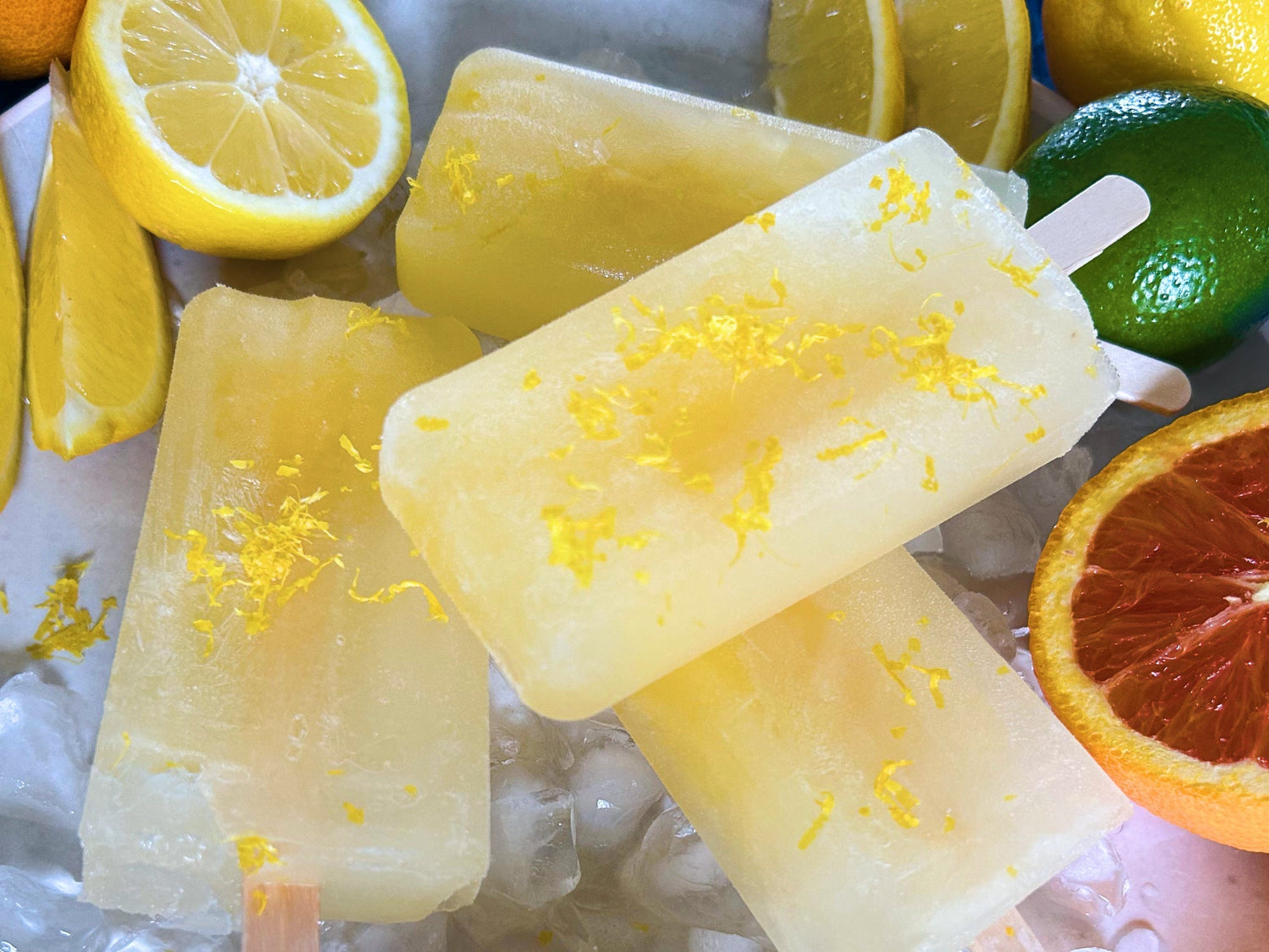 Super Citrus Electrolyte Popsicles: Natural Hydration on a Stick