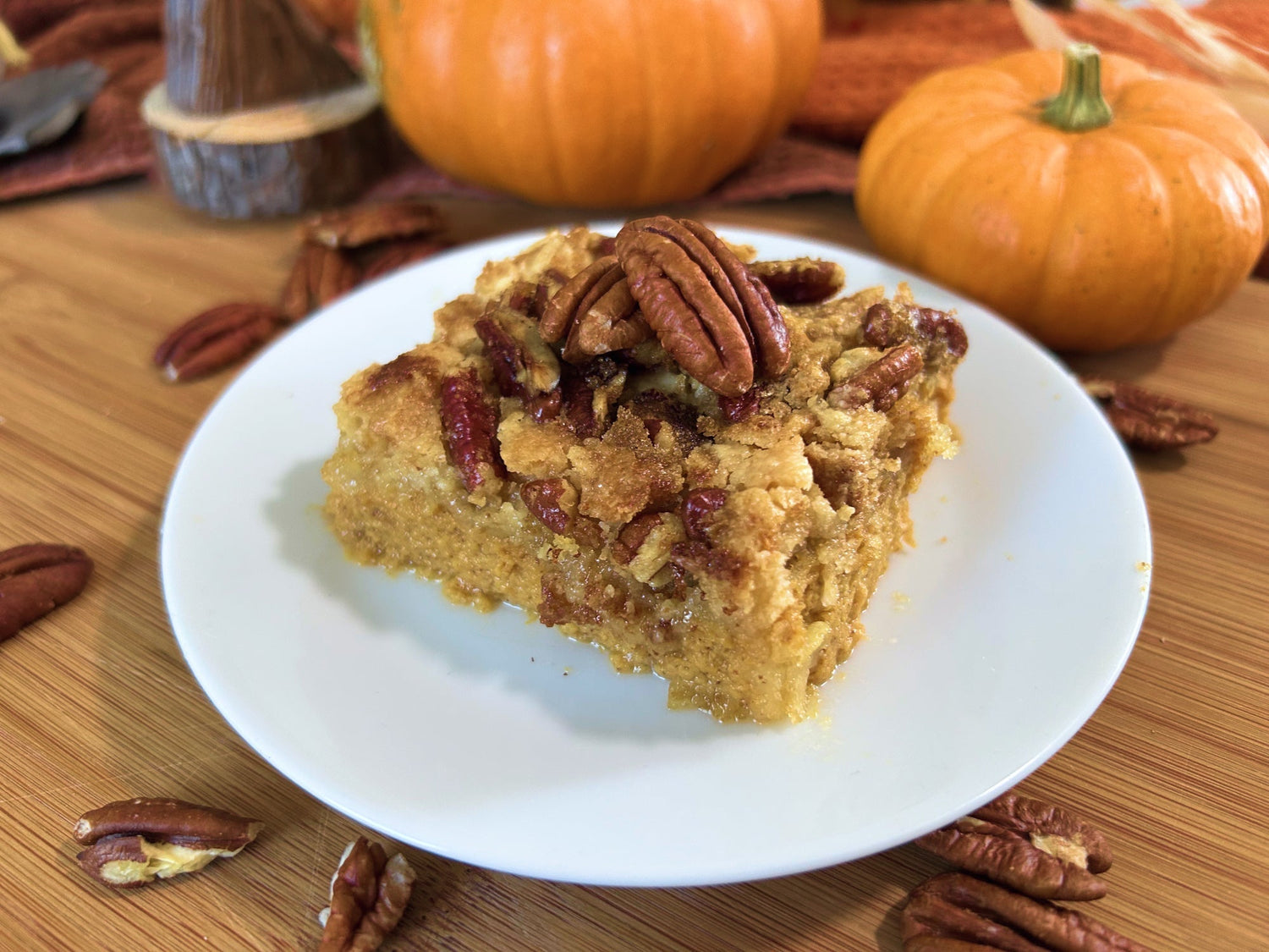 Spiced Pumpkin Pecan Dump Cake: The Viral Holiday Dessert Your Feed Has Been Craving