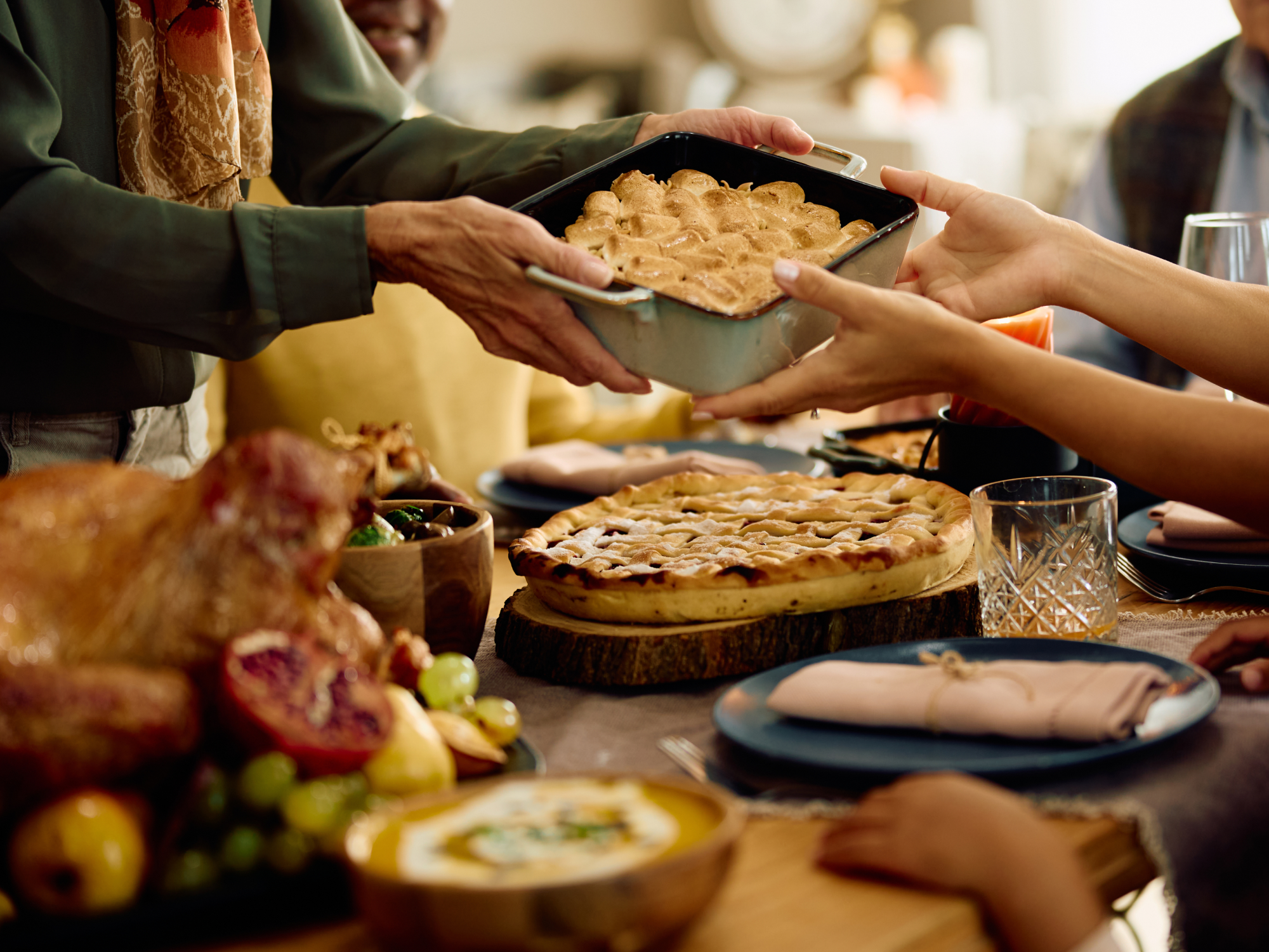 Healthy Holiday Foods that Support Your Hemoglobin