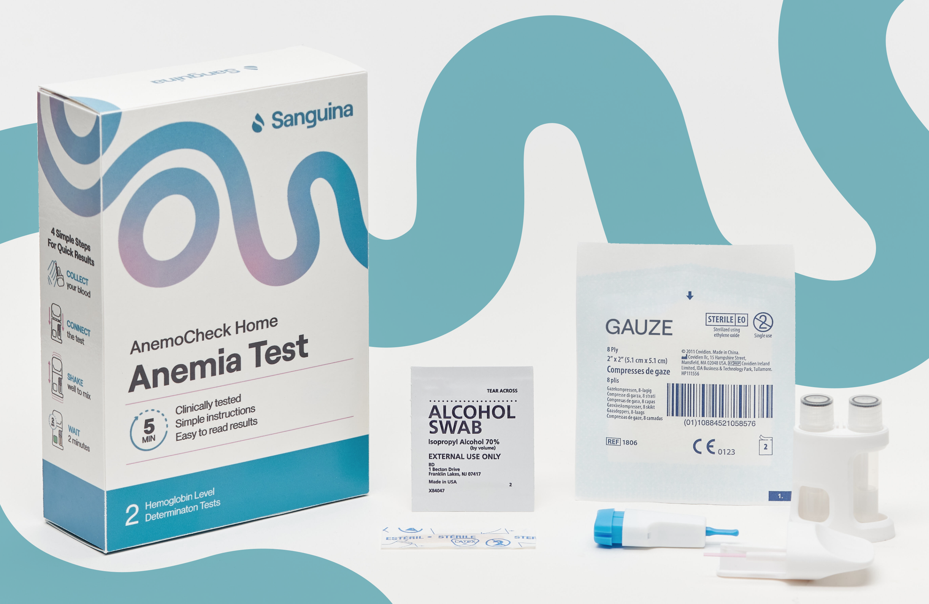 Sanguina announces U.S. FDA-Clearance for AnemoCheck Home