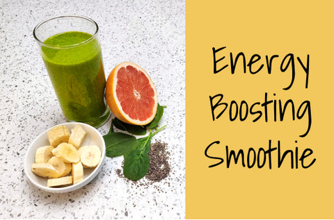 Energy boosting smoothie