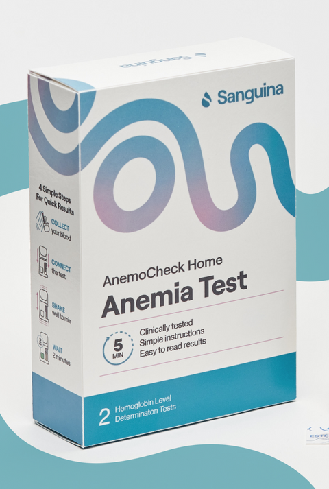AnemoCheck Home FDA Cleared