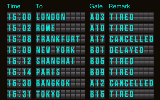 How Air Travel and Jet Lag Could Affect Your Anemia