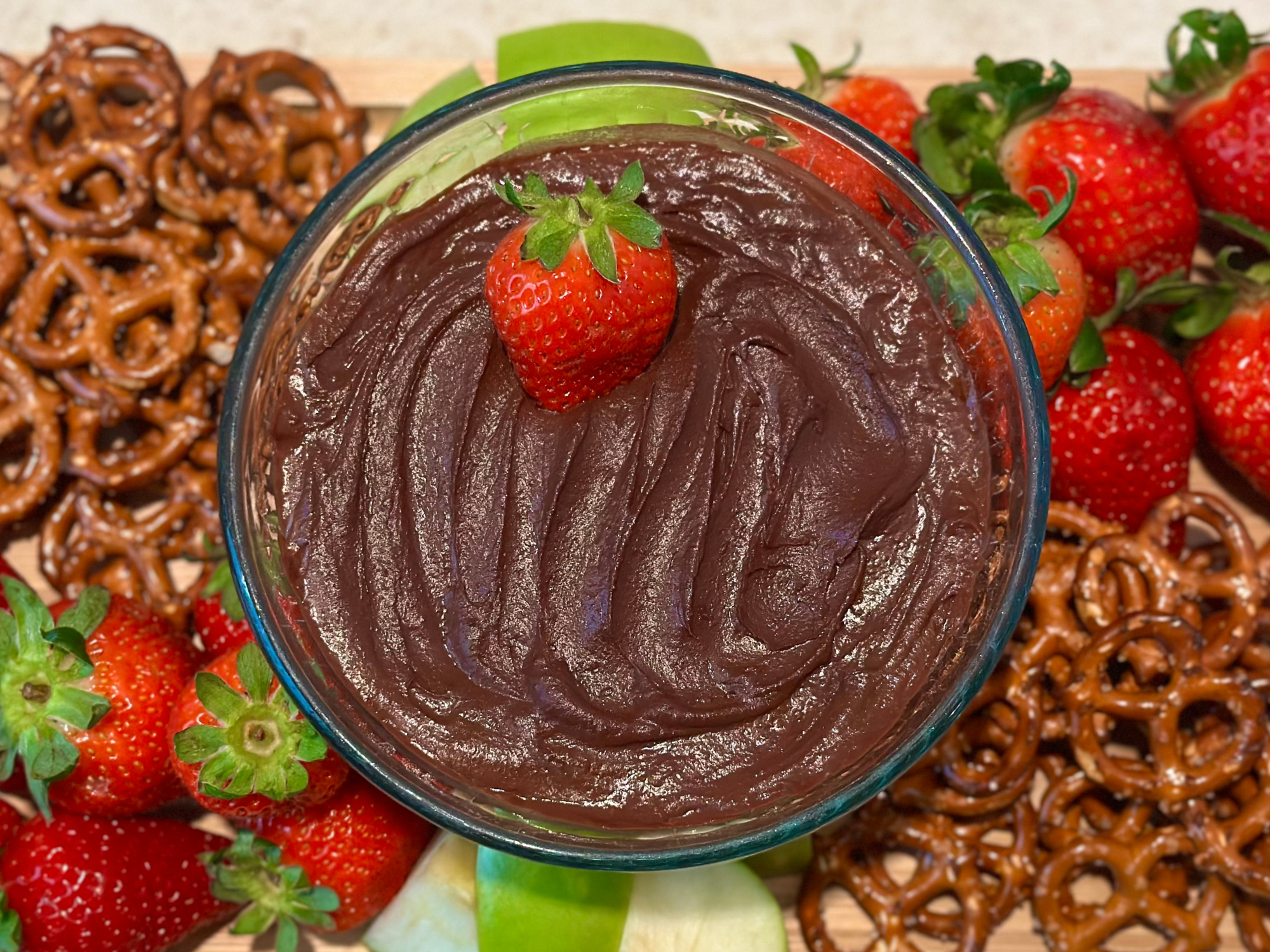 Dark Chocolate Hummus Recipe