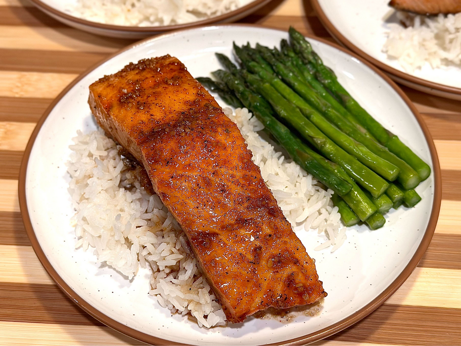 Heart-Healthy Maple Glazed Salmon