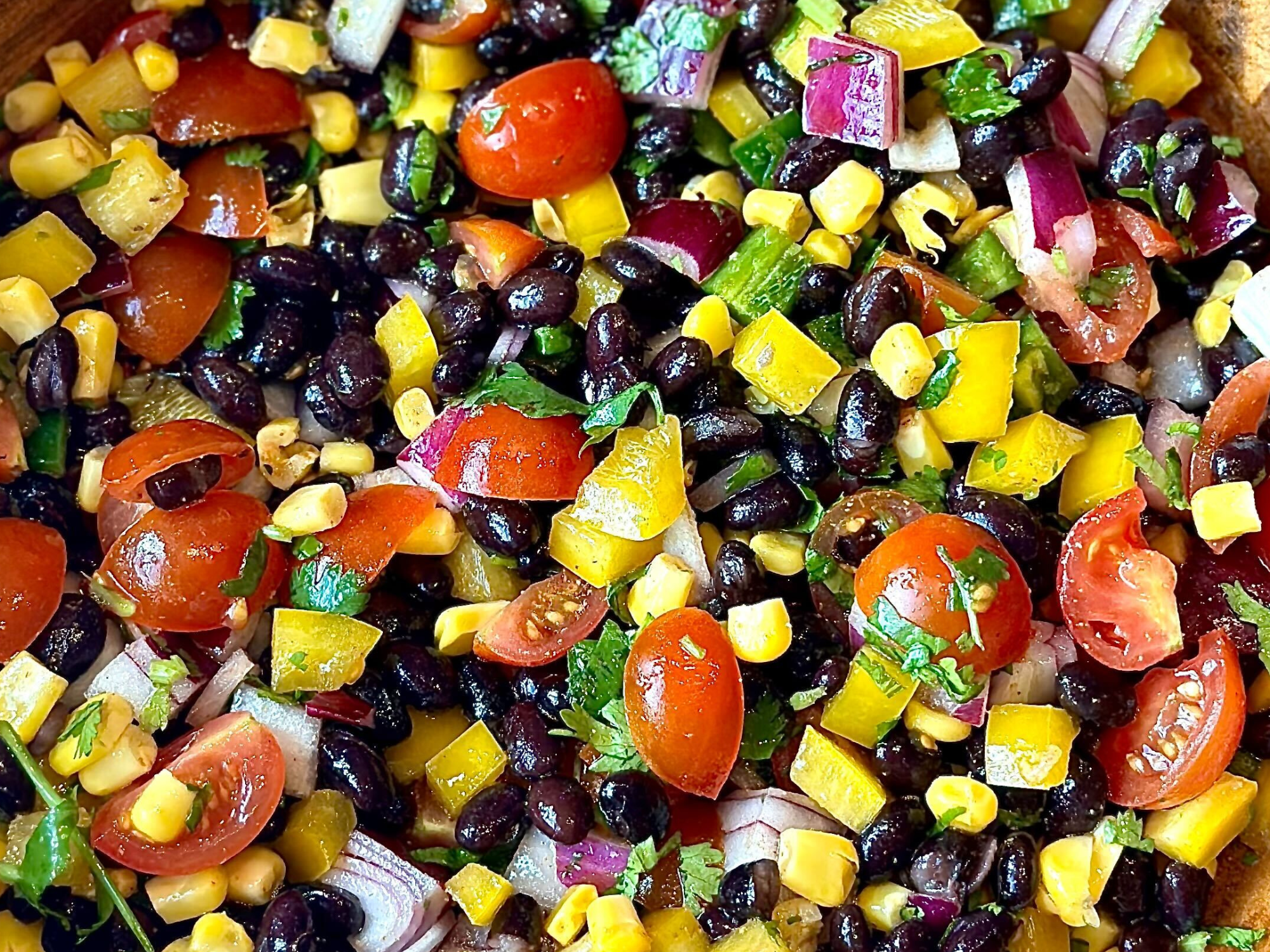 Black Bean Salad Recipe