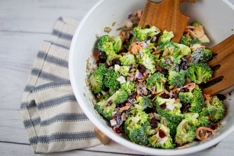 Fresh and Healthy Broccoli Salad