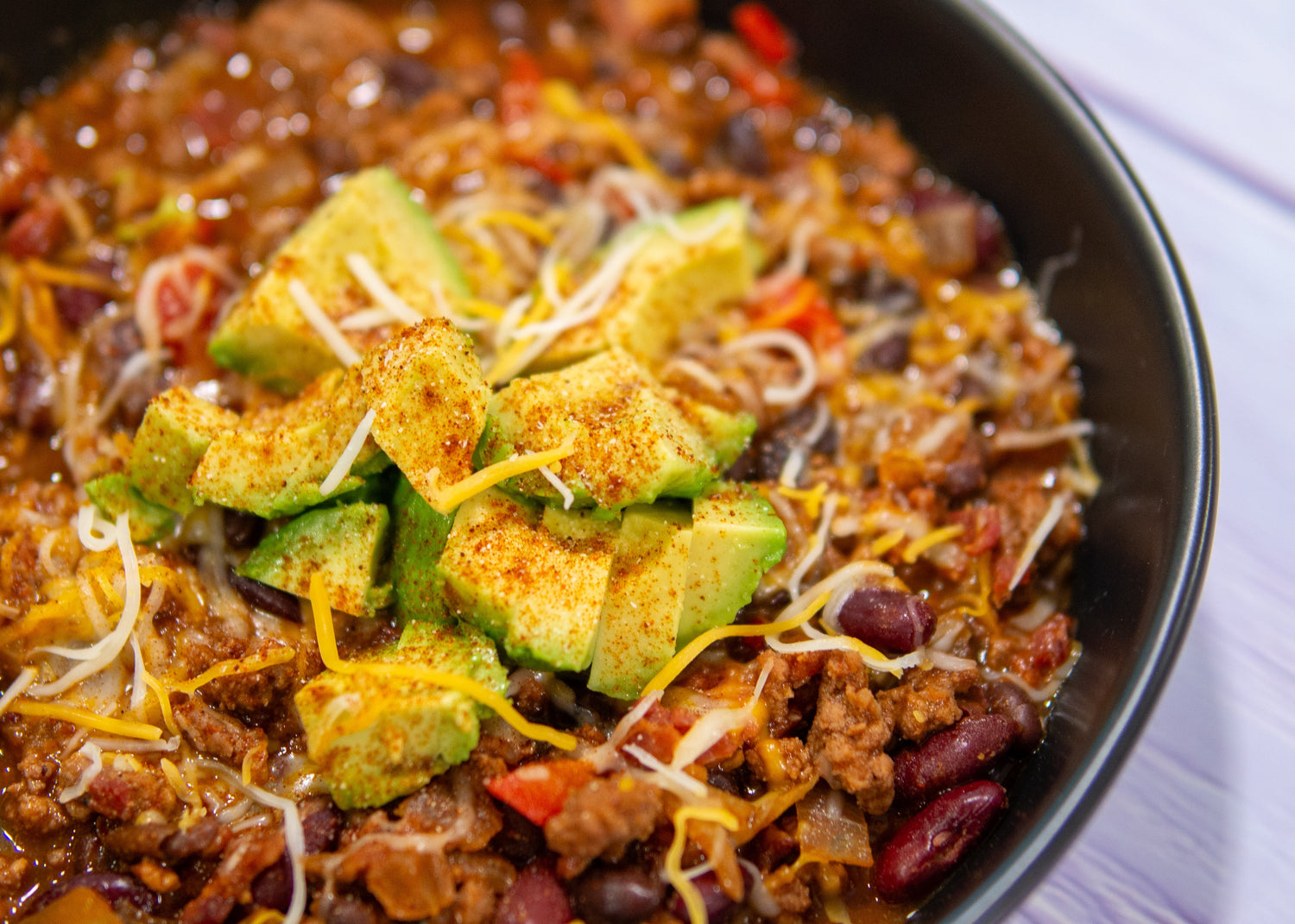 Easy Iron-Rich Chili Recipe: Customizable Adventure for Blood Health