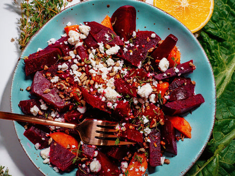 Winter Roasted Beets Recipe