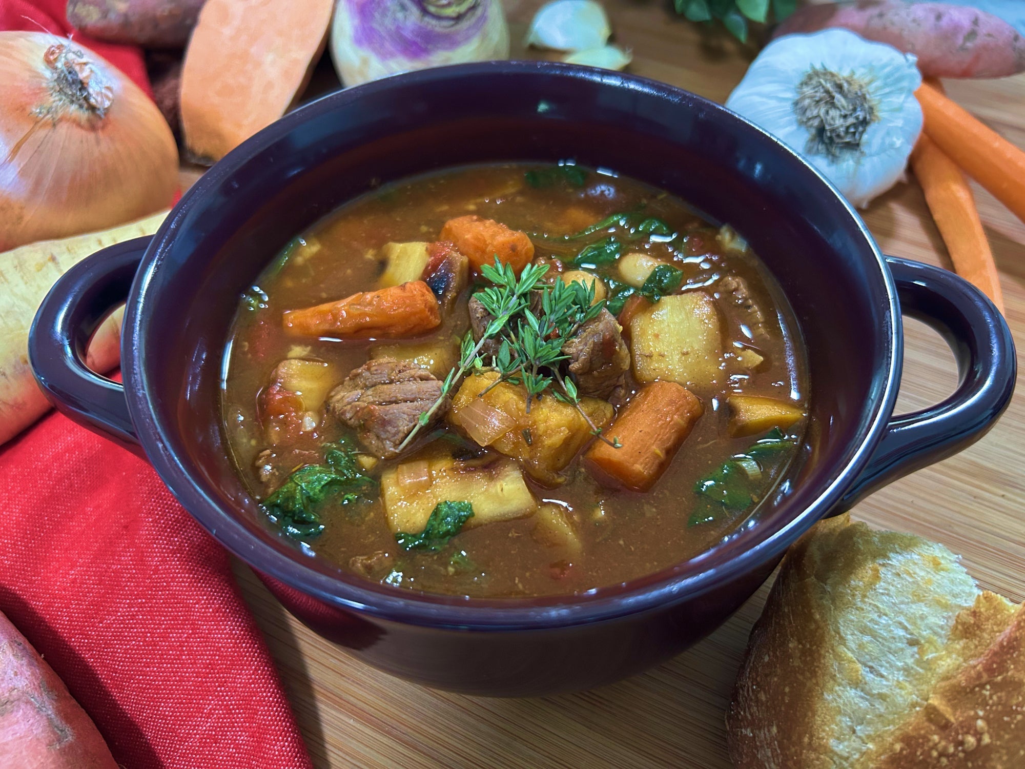 Iron-Rich Winter Harvest Stew: The Cozy Bowl That Turns Cold Days Into Comfort