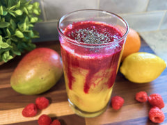 Immunity Boosting Winter Citrus Smoothie