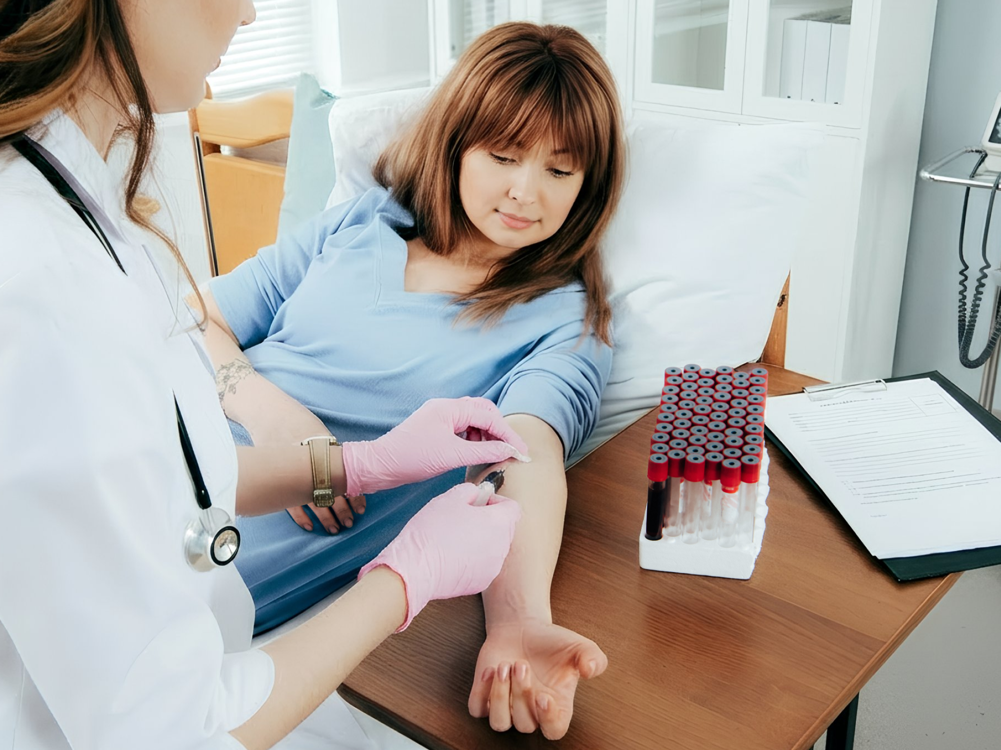 Why Women Need Blood Health Data, Not Just Annual Physicals