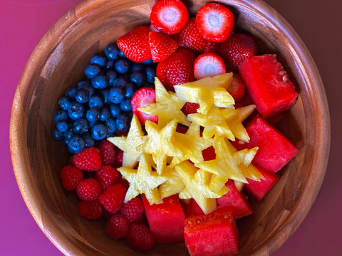 Star-Spangled Fruit Salad