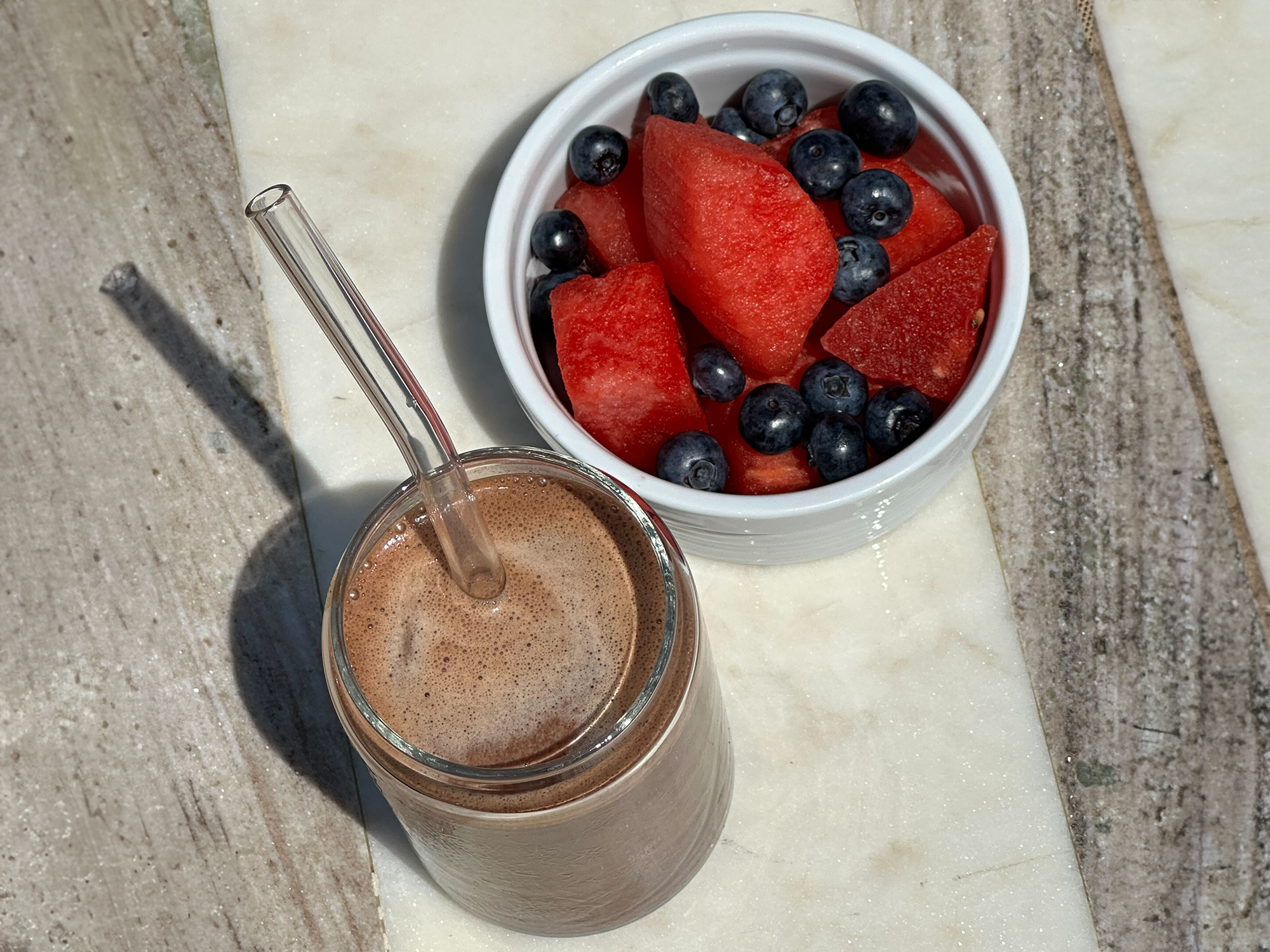 Super Sunblock Smoothie Recipe