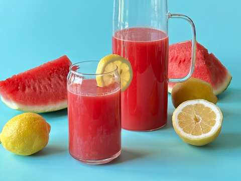 Refreshing Watermelon Lemonade