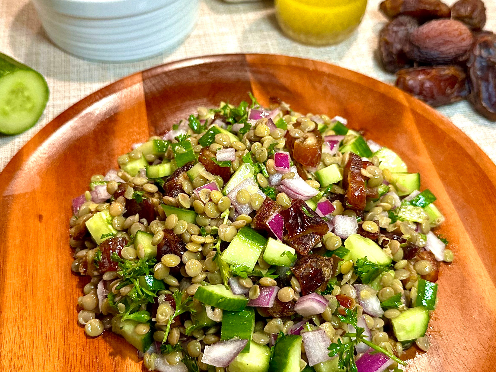 Easy Lentil Salad Recipe