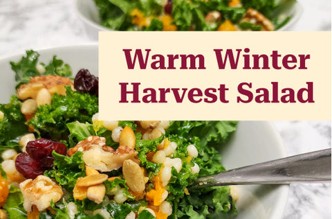 Warm Winter Harvest Salad