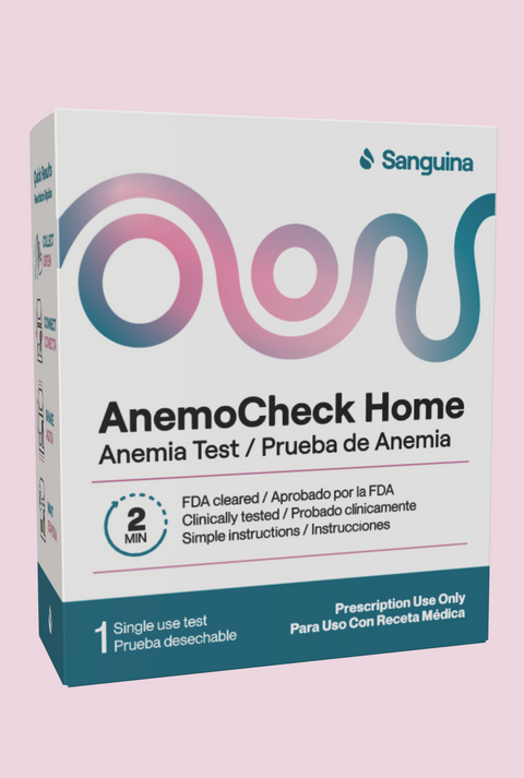 AnemoCheck Home Autorizado por la FDA